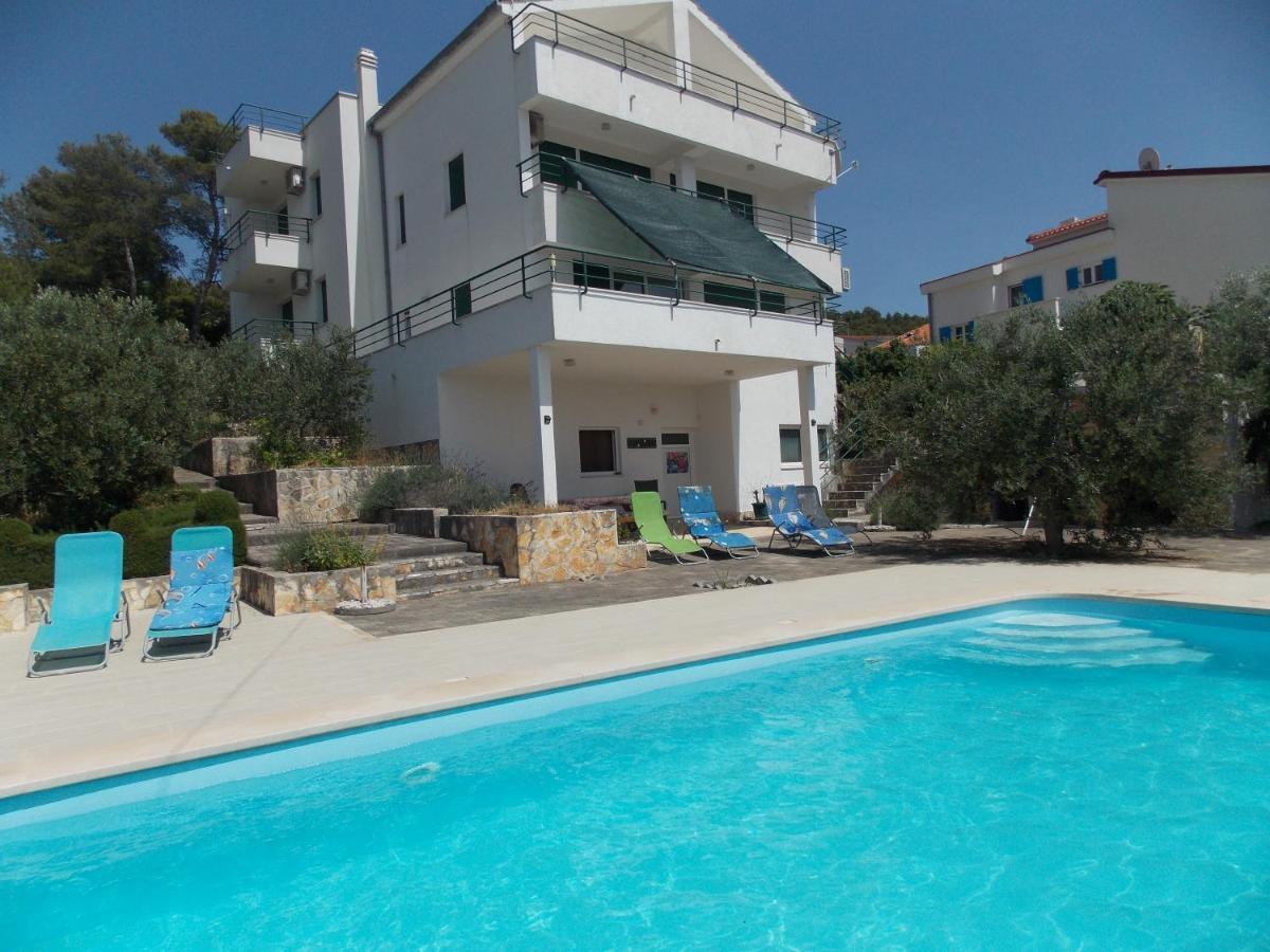 Apartments Villa Goja Trogir Buitenkant foto
