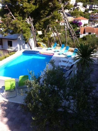 Apartments Villa Goja Trogir Kamer foto