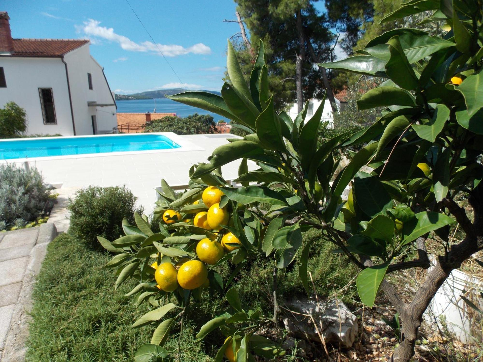 Apartments Villa Goja Trogir Kamer foto