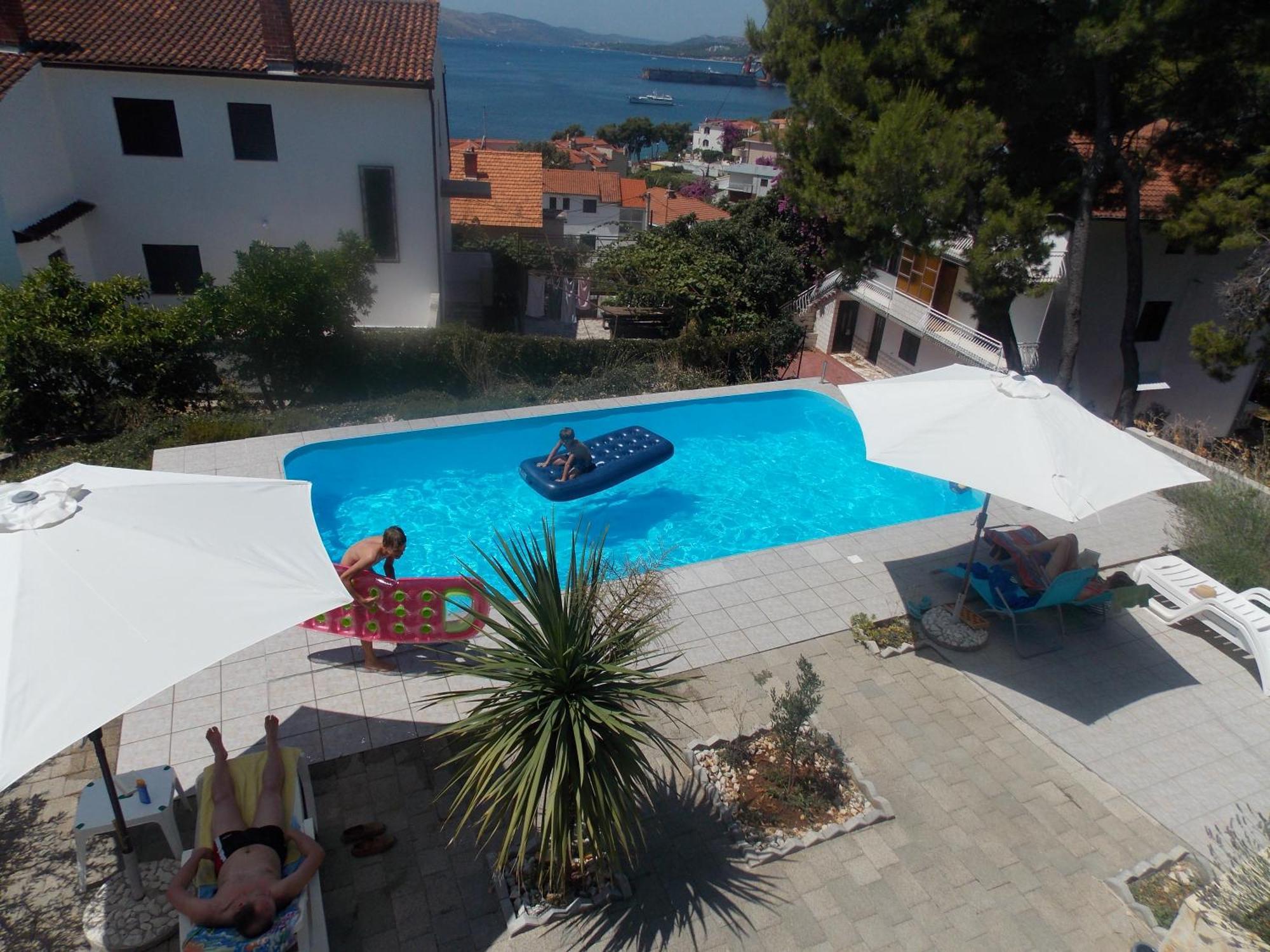 Apartments Villa Goja Trogir Kamer foto
