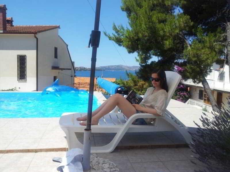 Apartments Villa Goja Trogir Buitenkant foto