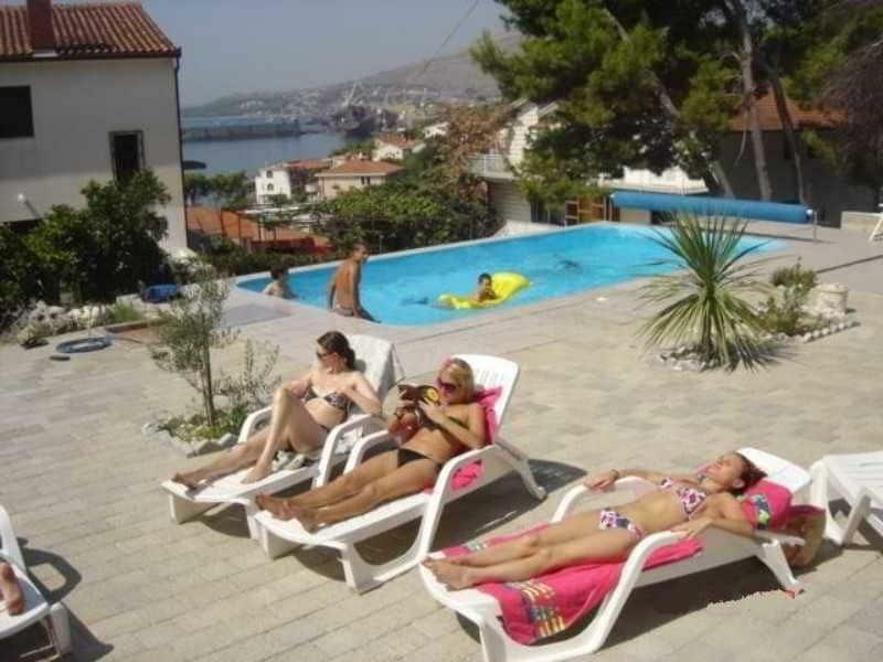 Apartments Villa Goja Trogir Buitenkant foto